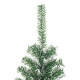 Sapin de Noël artificiel avec neige floquée vert - Hauteur au choix 