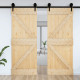 Porte 70x210 cm bois massif de pin 