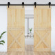 Porte narvik 85x210 cm bois massif de pin 