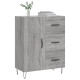 Buffet sonoma gris 69,5x34x90 cm bois d'ingénierie 