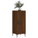 Buffet chêne marron 34,5x34x90 cm bois d'ingénierie 