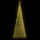  Arbre de Noël lumineux conique 688 LED blanc chaud 300 cm 
