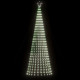  Arbre de Noël lumineux conique 688 LED blanc froid 300 cm 