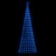  Arbre de Noël lumineux conique 688 LED bleu 300 cm 