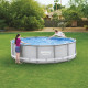 Couverture solaire de piscine flowclear 427 cm 
