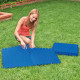 Protecteurs de sol pour piscine 8 pcs 50x50 cm blue 
