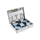 Systainer d'abrasifs FESTOOL SYS-STF - 80x133 - GR-Set Granat - 578194 