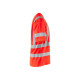 T-shirt haute-visibilité anti-UV Rouge-Fluo 89471070 - Taille au choix 