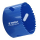 Scie cloche TIVOLY bi-métal cobalt 8 % - Ø 73 mm - XT505220113 
