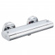 Mitigeur de douche thermostatique carneo chrome 