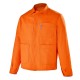 Veste ESSENTIELS 100% coton - 9127 - Couleur et taille au choix Orange