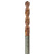 Foret métaux TIVOLY FURIUS taillé meulé HSS - Ø 6 mm L.93 mm - 11454140600 