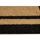 Paillasson tapis de sol porte d’entrée essuie-pieds long fibres de coco tapis  