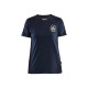 T-shirt Blåkläder BEACH CLUB Femme 94171042 - Couleur et taille au choix Marine-foncé