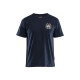 T-shirt Blåkläder BEACH CLUB 94191042 - Couleur et taille au choix Marine-foncé