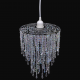 Lustre plafonnier suspendu lampe moderne cristal 30,5 cm helloshop26 2402012 