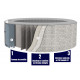 Spa gonflable décor rattan - 4 personnes - gonflage en 5 minutes 