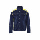 Veste artisan 40951370 - Taille et couleur au choix Marine-Jaune-fluo
