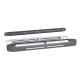 Entrée d'air hygroréglable Aira Hy ANJOS Gris foncé 7011 - 0695GF 