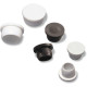 Bouchon gris Ø12 mm GOETTGENS - 1000 pièces - db12 
