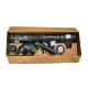 Isotip kit raccordement apollo étanche horizontal noir mat 80/125 