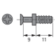 Goujon DU 327 pour VB 21 HETTICH - 25052 