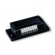 Récepteur radio universel NICE - 2 canaux 12/24 V - FLO2XR 