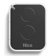Télécommande 2 canaux 433.92MHZ graphite NICE - ON2E 