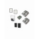 Automatisme pour portail battant 2.3 m NICE - SFAB2124BDKCE 