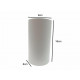 Applique murale led b20 6w ip44 blanc - couleur eclairage : blanc neutre 4000k - 5500k 