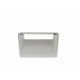 Applique murale led b46 5w ip44 blanc - couleur eclairage au choix 
