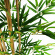 Bambou artificiel hauteur 160 cm 