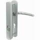 Ensemble secumax aveugle ave/1338l/6349 vachette - clé i/70 entraxe 195 mm - argent - 0699910 