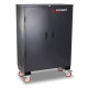 Armoire mobile fittings cabinet armorgard 1200x550x1750 mm - fc3 