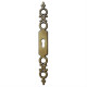 Entrée mixte 344 BROS 185mm - Zamack vieux bronze - 344-Z-4 