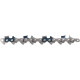 Chaîne super 70 3/8 oregon 72 dents - 75lpx072e 