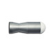 Butoir mural design CIVIC INDUSTRIE Ø 25 x 80 mm - Argent - 88902531 