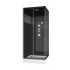 Cabine de douche carrée 90x90x215cm- MIRROR SPACE SQUARE Aurlane - CAB182 