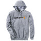 Sweatshirt à capuche CARHARTT Coupe large - Avec logo - 100074 