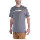 T-Shirt MC Core Logo CARHARTT - S1 103361 