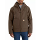 Veste à capuche CARHARTT doublée Sherpa - Hydrofuge et technologie coupe-vent - 105001 