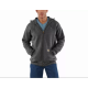 Pull à capuche CARHARTT zippé - Loose fit - K122 