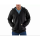 Pull à capuche CARHARTT zippé - Loose fit - K122 