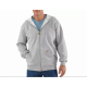 Pull à capuche CARHARTT zippé - Loose fit - K122 