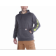 Sweatshirt à capuche CARHARTT avec logo sur la manche - K288 