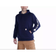 Sweatshirt à capuche CARHARTT avec logo sur la manche - K288 