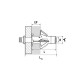 Cheville à expansion m6x37 pav scell-it - boite 50 - 8e-pav 