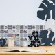 Carrelage mural adhésif Salle de bain - Mosaïque 3D - Lot 6 pièces - Modèle multi 01-cc 