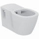 Cuvette suspendue rallongée Matura sans bride blanc PORCHER / IDEAL STANDARD - E819801 