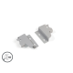 Fixations pour côté - hauteur 204 mm - pour tiroir 2 réhausses - 3000325 